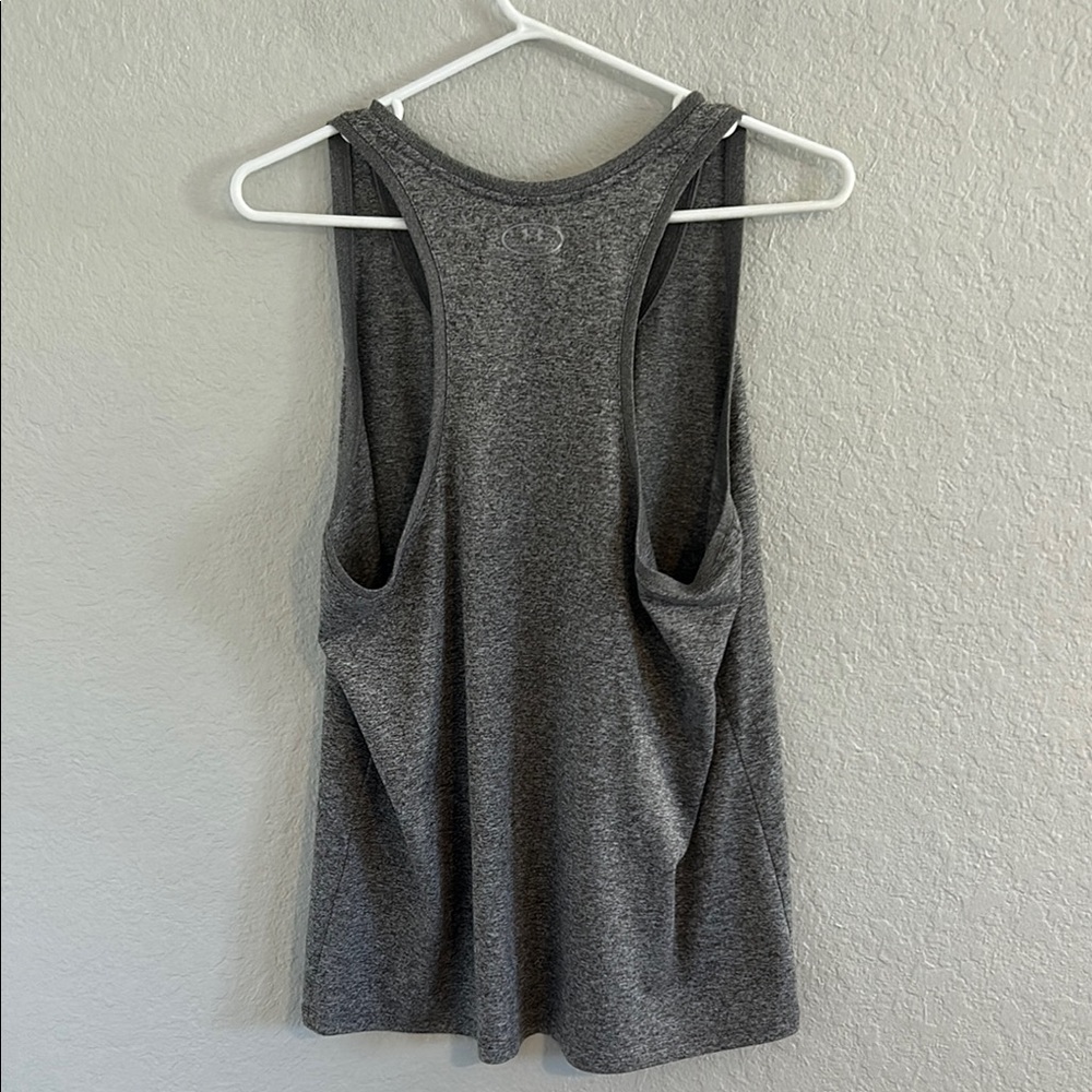 Under Armour Women's Gray Tank Top - Picture 6 of 6